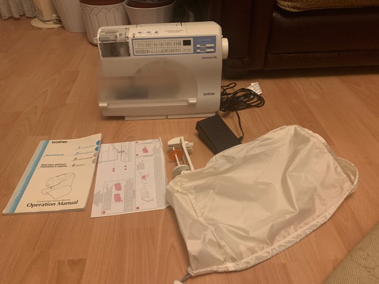 Brother Innovis CS8060 Computerised Sewing machine 