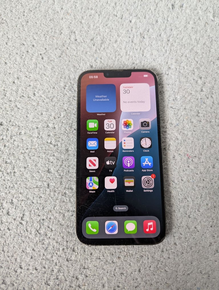 iPhone 13 Pro Max 128gb unlocked 
