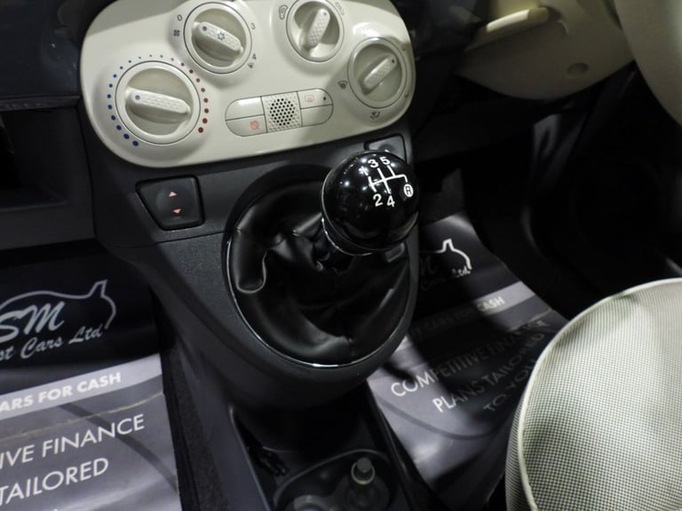 2013 Fiat 500 1.2 Lounge 3dr [Start Stop] HATCHBACK PETROL Manual