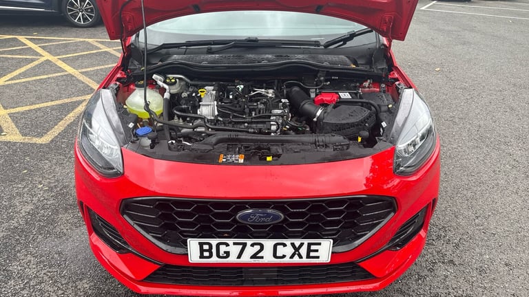2022 Ford Fiesta 1.0 EcoBoost Hybrid mHEV 125 ST-Line Edition 5dr Petrol Hatchback Hatchback Petr...