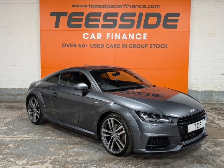 2015 Audi TT 2.0 TDI ultra S line Coupe 3dr Diesel Manual Euro 6 (s/s) (184 ps) Coupe Diesel Manual