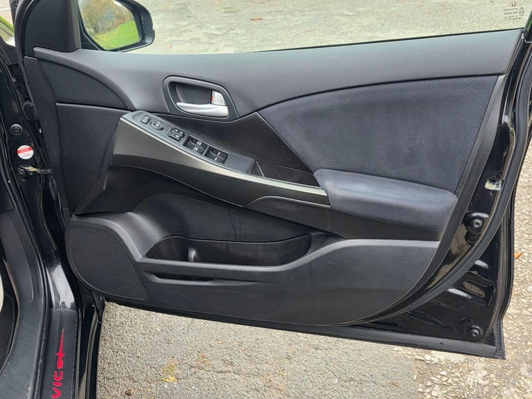 2014 Honda Civic 1.6 i-DTEC S Euro 5 (s/s) 5dr Hatchback Diesel Manual