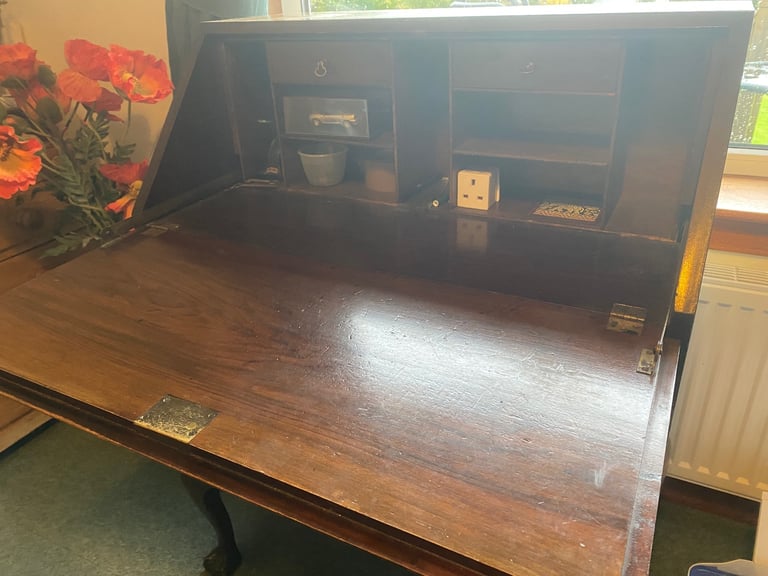 Turn of century antique writing desk
