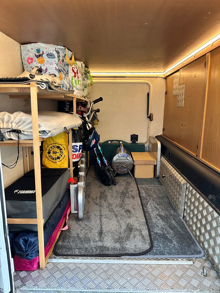 Iveco Laika Motorhome, Large Heated Garage, Winterised, Solar