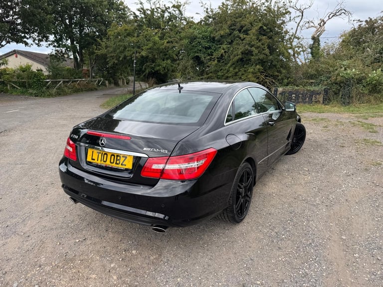  2010 Mercedes-Benz E 350 3.0 CDTi Blueeffeciency Sport 3Dr Coupe £3750