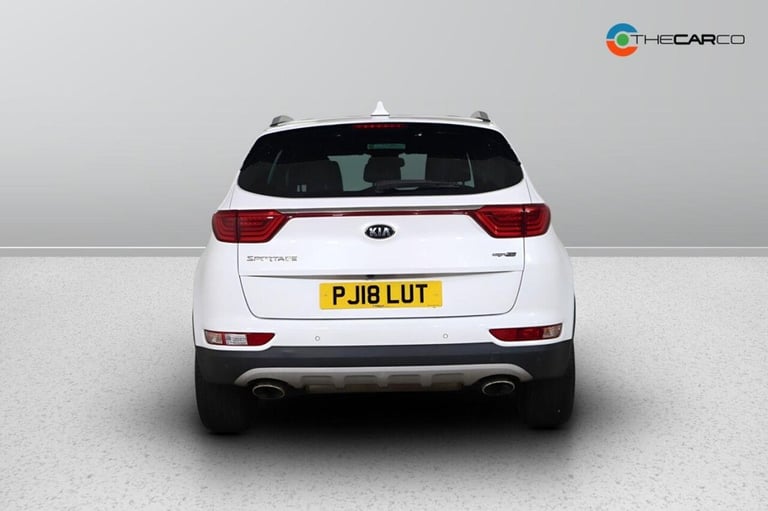 2018 Kia Sportage 1.6 T-GDi GT-Line Euro 6 5dr ESTATE Petrol Manual