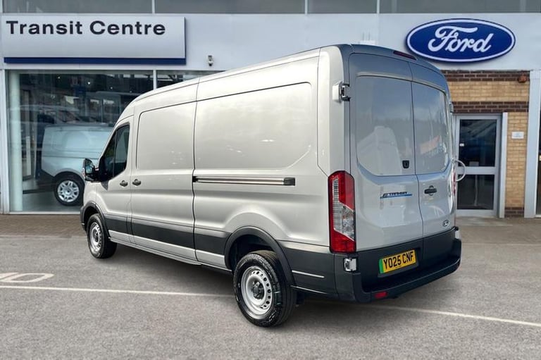 2025 Ford E-Transit 350 Leader AUTO L3 H2 LWB Medium Roof RWD 135kW 68kWh DAP, PRO POWER ONBOAR P...
