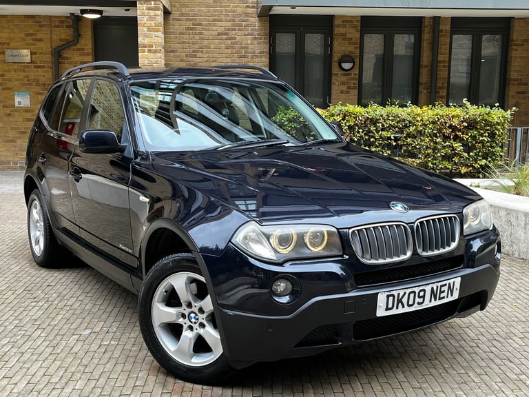 2009 BMW X3 2.5i xDrive SUV 5dr Automatic Petrol 4WD (218ps)