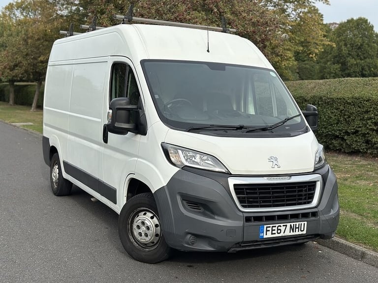 2018 Peugeot Boxer BlueHDi 335 Panel Van Diesel Manual
