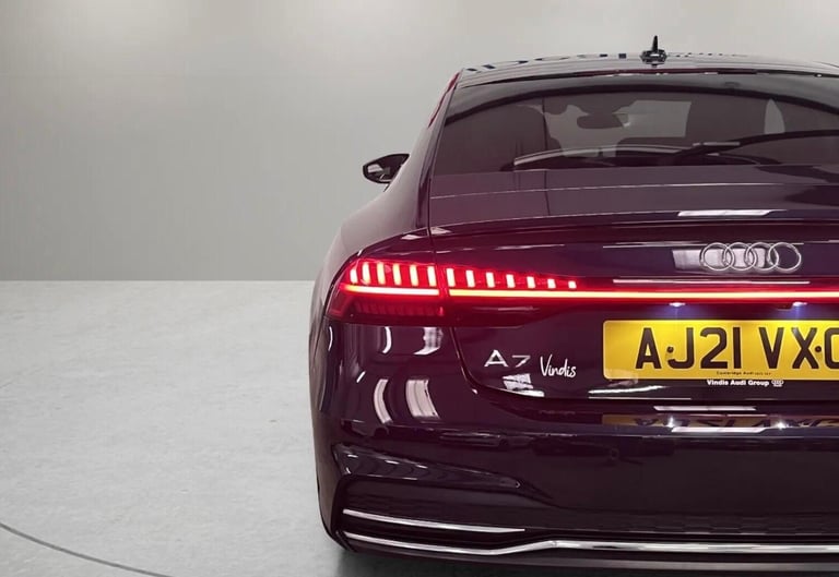2021 Audi A7 2.0 TDI 40 S line Sportback S Tronic Euro 6 (s/s) 5dr HATCHBACK Diesel Automatic