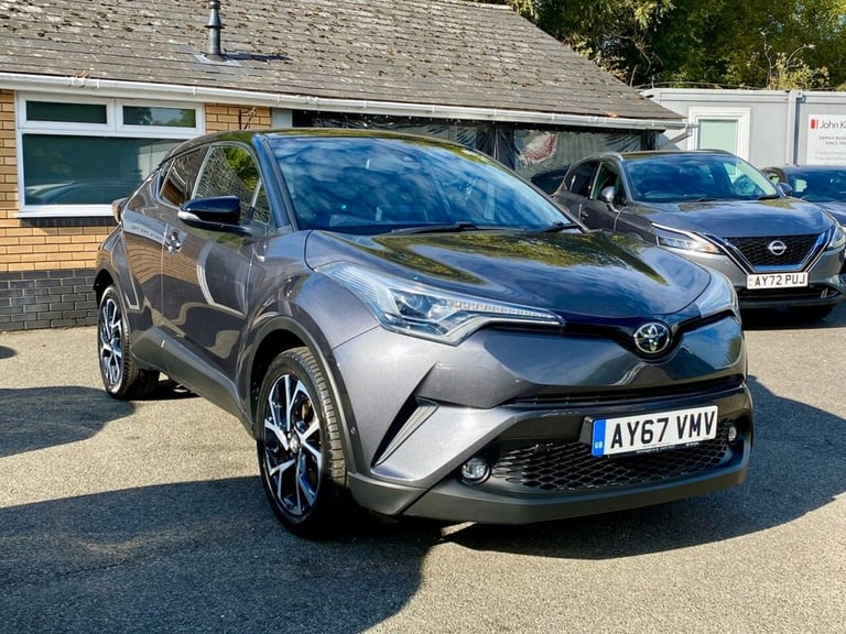 2017 Toyota C-HR 1.2 VVT-i Dynamic SUV 5dr Petrol Manual Euro 6 (s/s) (115 ps) HATCHBACK Petrol M...