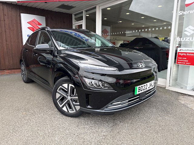 2022 Hyundai KONA 64kWh Premium SUV 5dr Electric Auto (10.5kW Charger) (204 ps) Automatic Hatchba...