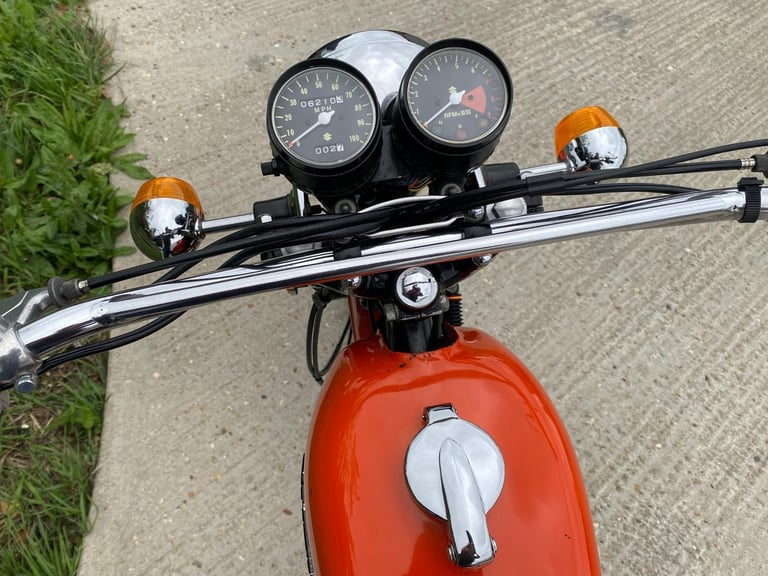 SUZUKI TS250 K, 1973, VERY GOOD CONDITION JAPANESE TWO STROKE ++ RESERVED ++