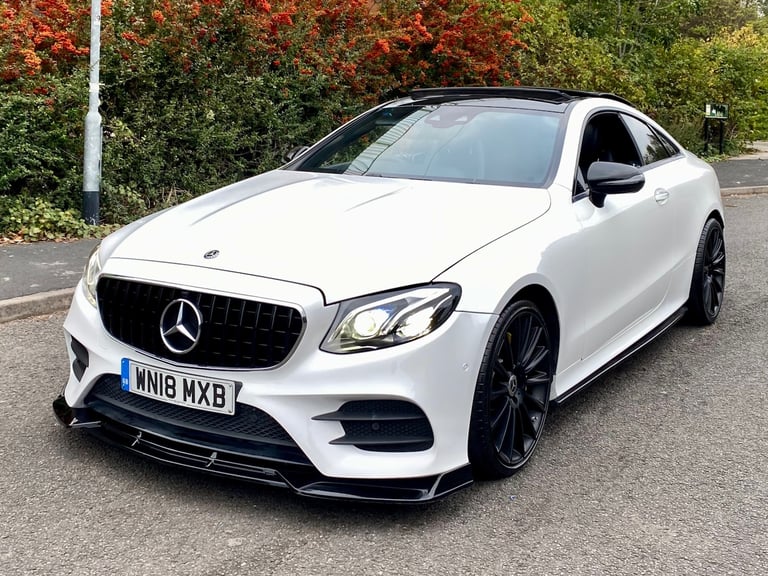 2018 Mercedes-Benz E Class E220d AMG Line Premium Plus 2dr 9G-Tronic COUPE Diesel Automatic