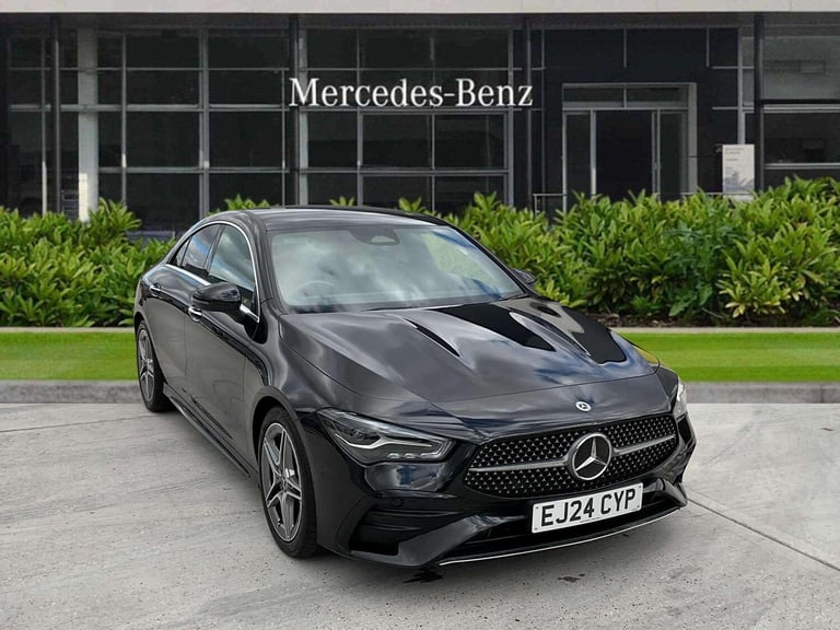 image for 2024 Mercedes-Benz CLA 180 AMG Line Executive 4dr Tip Auto Coupe Petrol Automatic