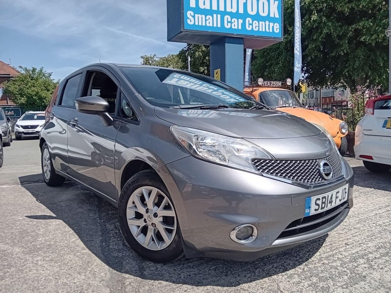 image for 2014 Nissan Note 1.5 dCi Acenta Premium Euro 5 (s/s) 5dr MPV Diesel Manual