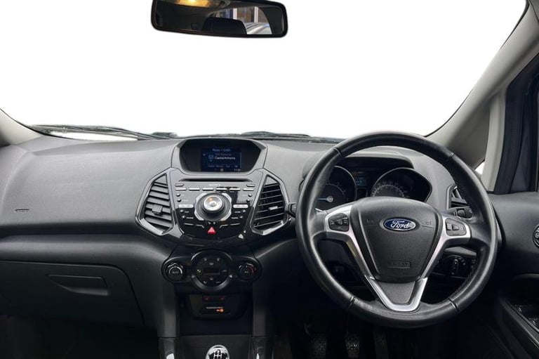 2017 Ford Ecosport 1.0 EcoBoost 140 Titanium S 5dr HATCHBACK PETROL Manual