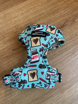 Pawsome Paws Boutique XXS puppy harness Nutella print