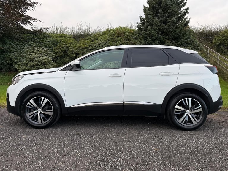 2018 Peugeot 3008 1.5 BlueHDi Allure SUV 5dr Diesel Manual Euro 6 130BHP