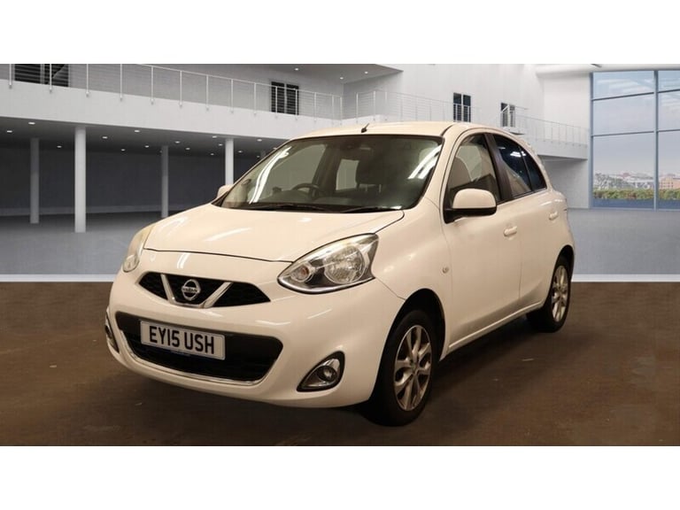 2015 Nissan Micra 1.2 Acenta 5dr HATCHBACK PETROL Manual