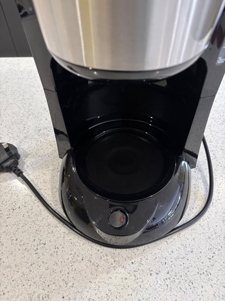 Morphy Richards coffee machine 