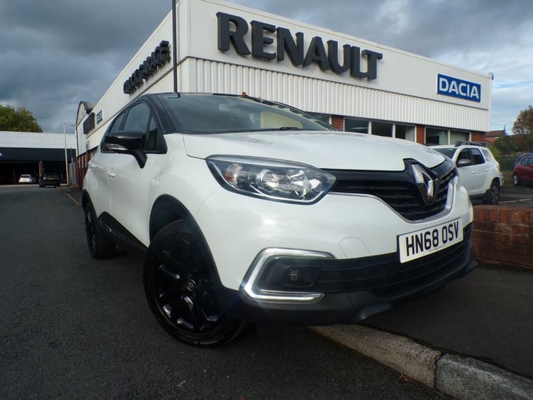 image for 2018 Renault Captur 0.9 TCE 90 Iconic 5dr HATCHBACK PETROL Manual