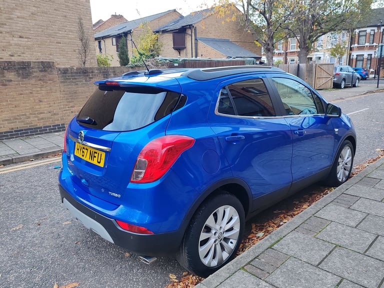 2017 Vauxhall, MOKKA X, 1.4 automatic petrol 