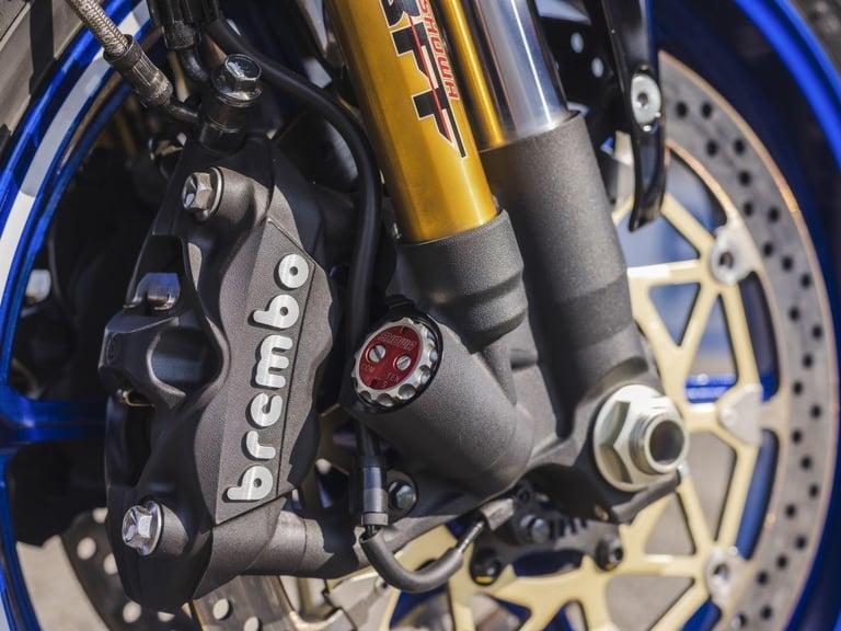 2026 new GSX-R1000R 40th Anniversary model. It's back! Price to be announced.