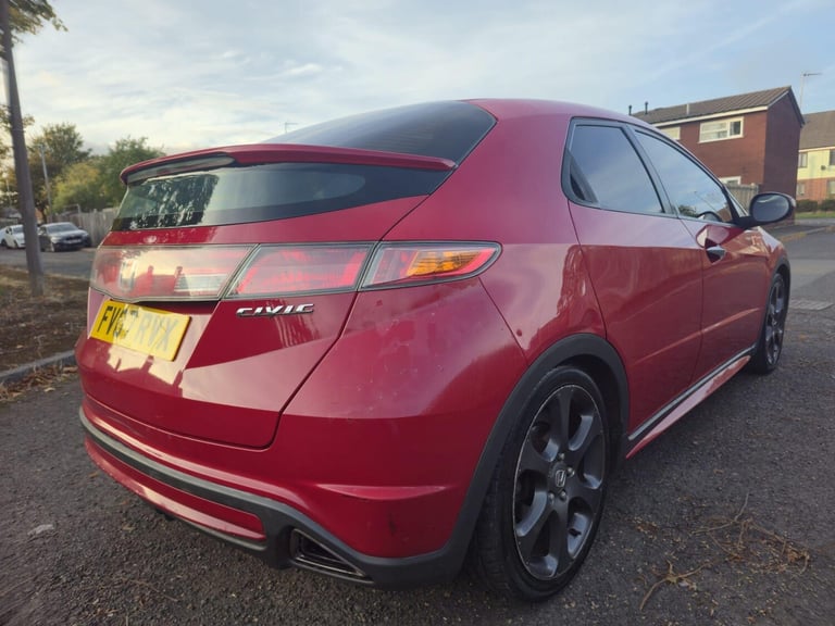 2007 Honda Civic 1.8 i-VTEC EX 5dr i-SHIFT Auto HATCHBACK PETROL Automatic