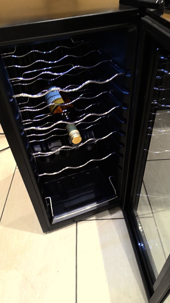 wine fridge made by Baridi,