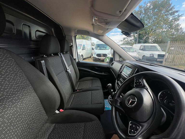 2021 Mercedes-Benz Vito 1.7 114 CDI Progressive Panel Van 5dr Diesel Manual FWD L2 Euro 6 (s/s) (...