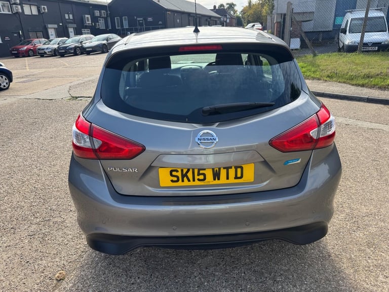 2015 Nissan Pulsar 1.5 dCi Acenta Euro 5 (s/s) 5dr HATCHBACK Diesel Manual