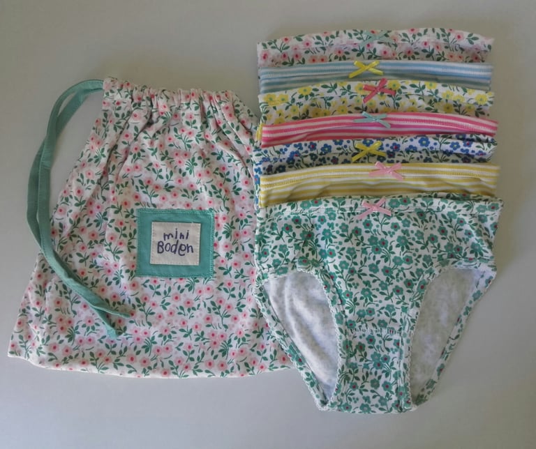 Mini Boden Girls Underwear