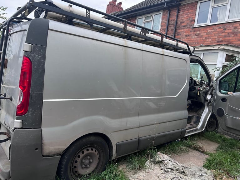 Vauxhall, VIVARO, Panel Van, 2012, Semi-Auto, 1995 (cc)