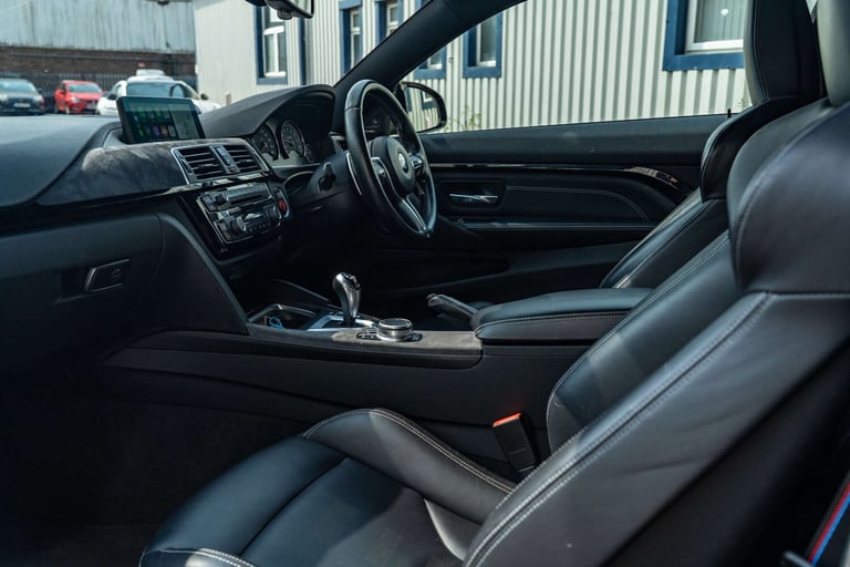 2018 BMW M4 3.0 BiTurbo GPF Competition Coupe 2dr Petrol DCT Euro 6 (s/s) (450 ps) Coupe Petrol A...
