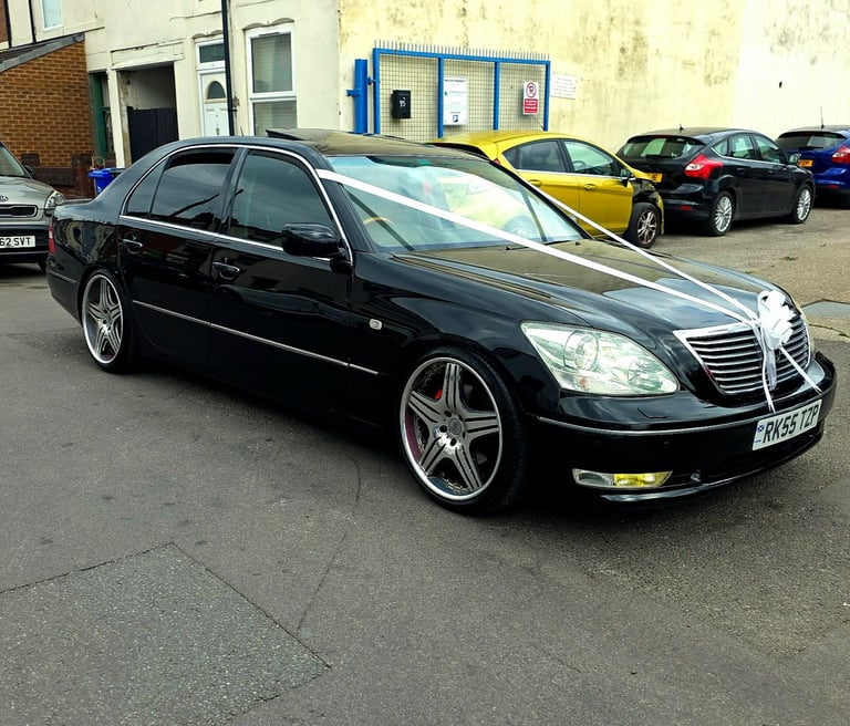 Rare Black on Black Lexus LS430 – V8 Luxury with Upgrades!