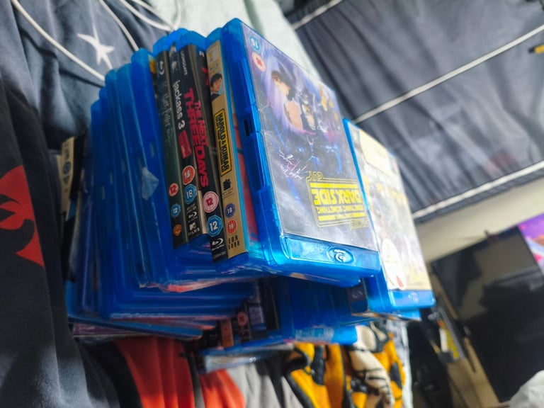 31 blu rays collection
