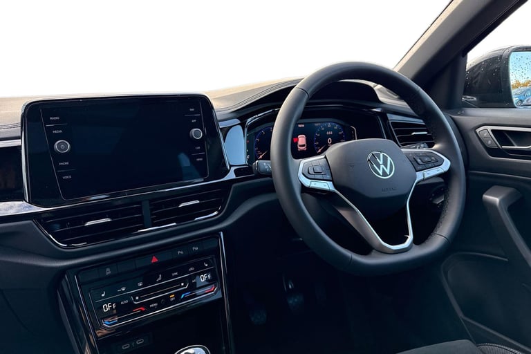 2025 Volkswagen T-Roc 1.0 TSI Style Design Euro 6 (s/s) 5dr SUV Manual