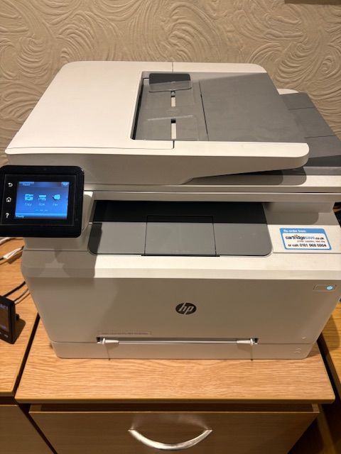 image for HP Laser Printer M28fdw 