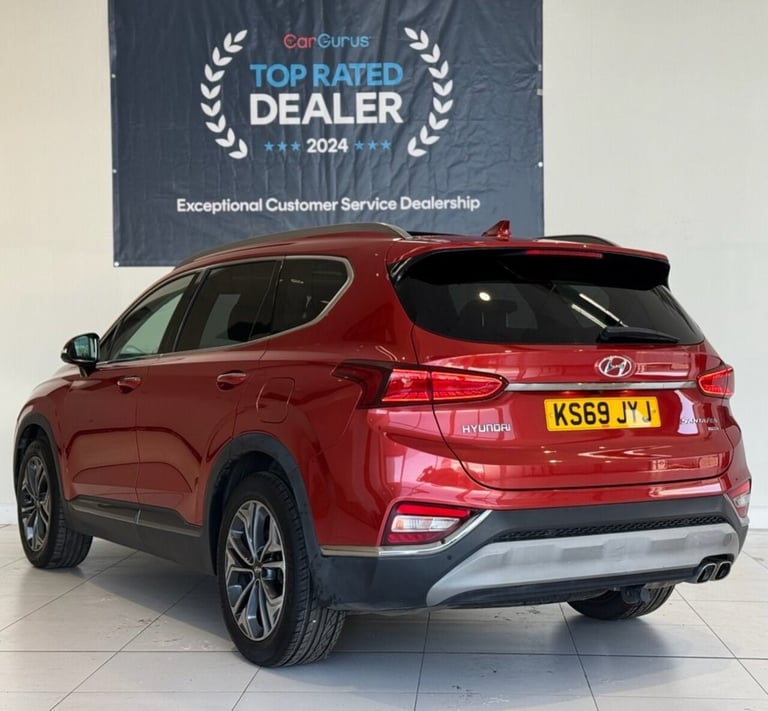 2019 Hyundai Santa Fe 2.2 CRDi Premium SE SUV 5dr Diesel Auto 4WD Euro 6 (s/s) 7 Seat (200 ps) ES...