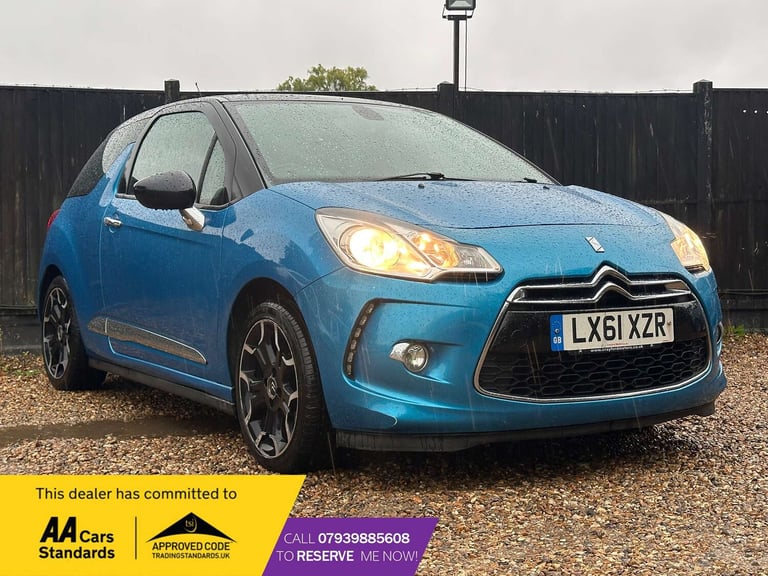 2011 Citroen DS3 1.6 e-HDi Airdream DStyle Plus 3dr HATCHBACK DIESEL Manual