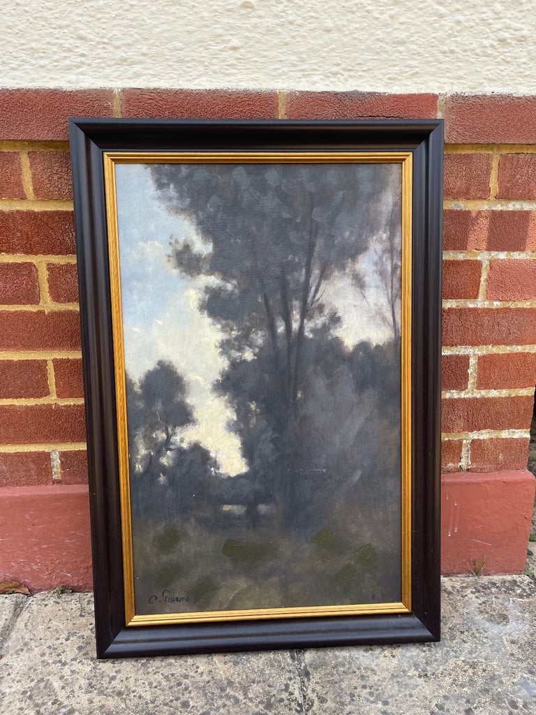 image for Dark tree picture 