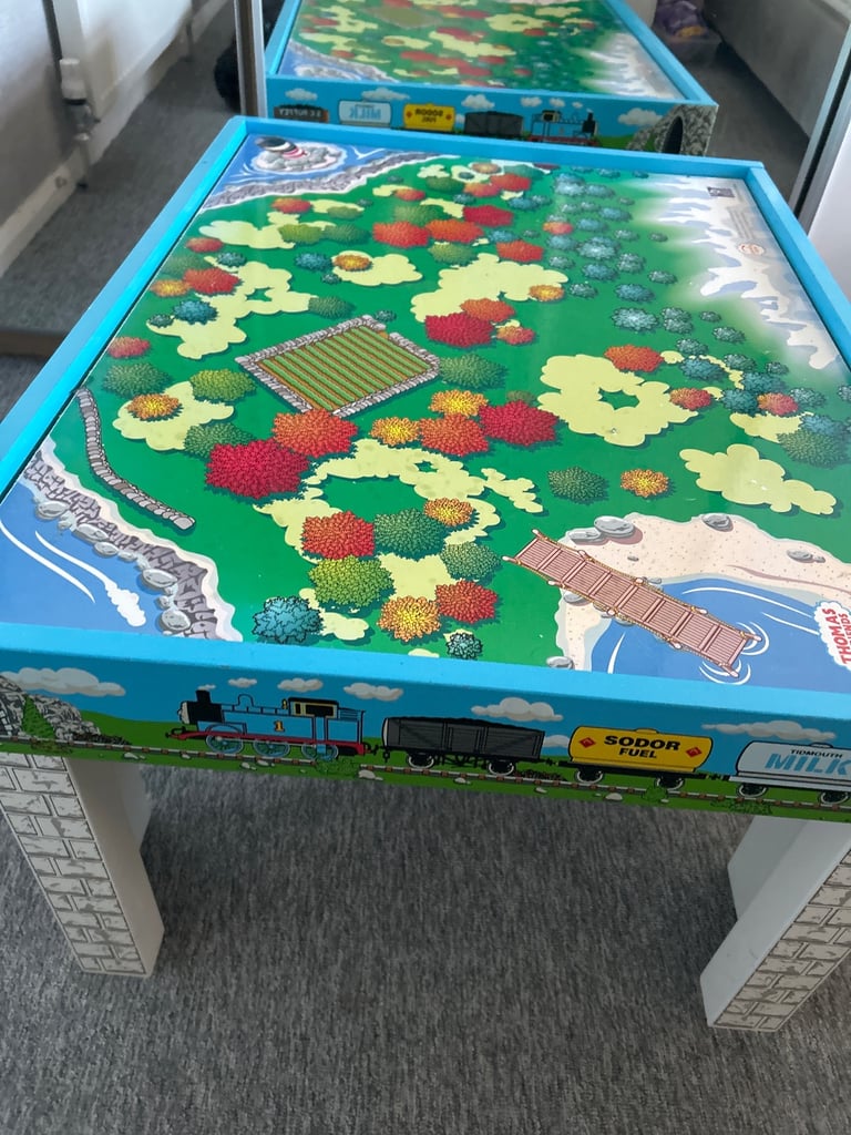 Thomas Tank engine wooden table 