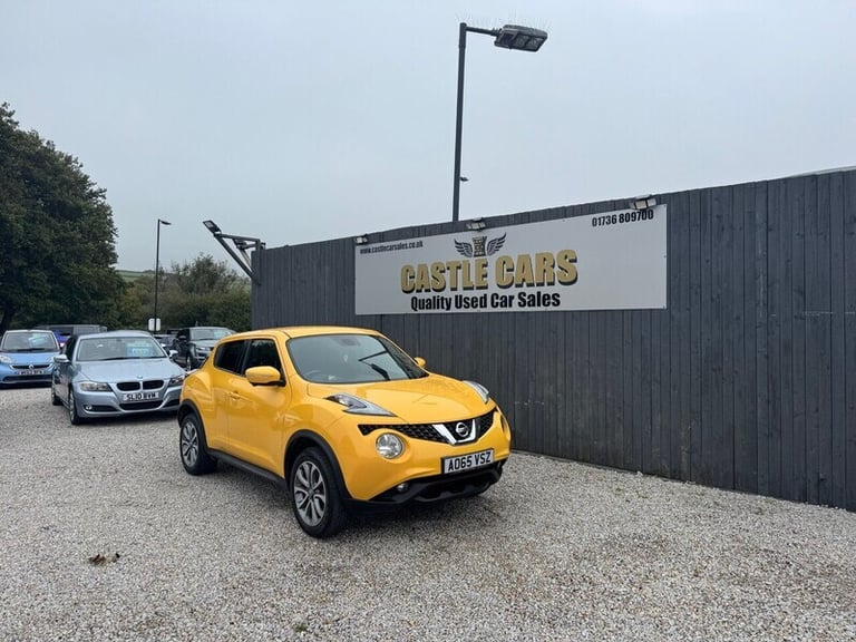 2015 Nissan Juke Tekna SUV Petrol Automatic