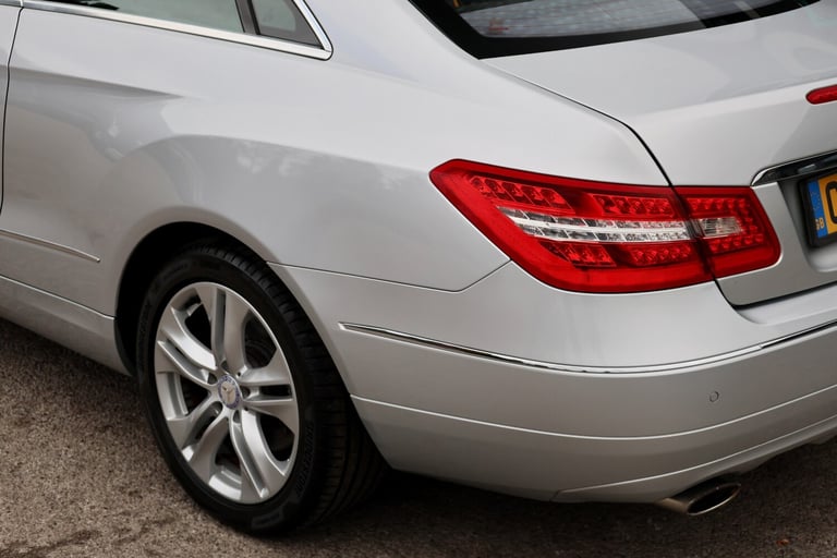 2012 '62' Mercedes E Class E350 3.5 V6 CGI Coupe SE Petrol 305 bhp + Pano Roof