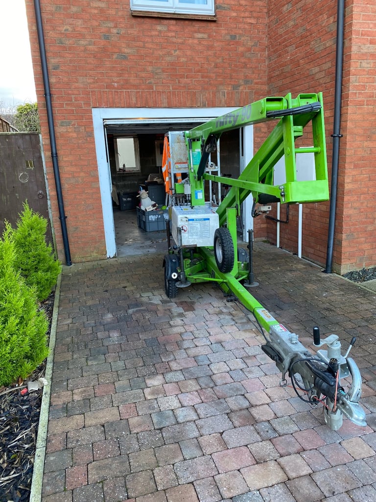 Nifty Lift 90 (TM24) Cherry Picker 2015