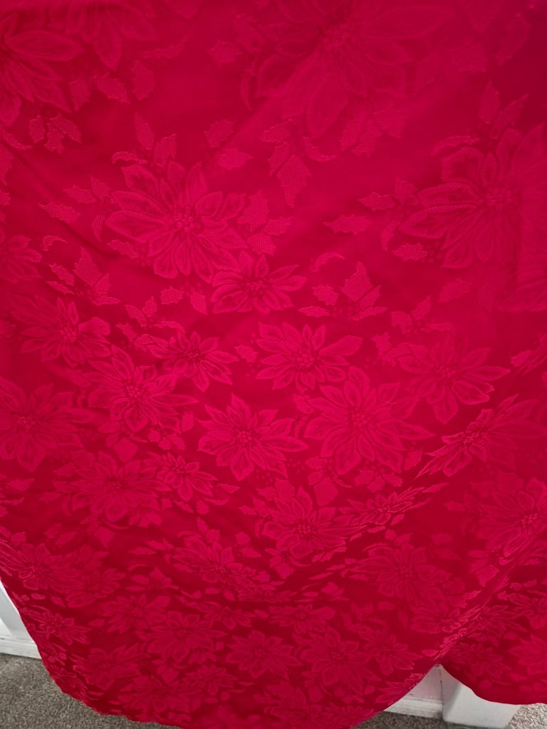 image for Red tablecloth