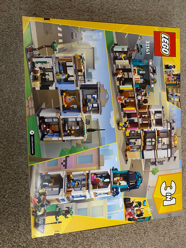 Lego Creator 3in1 Main Street 31141