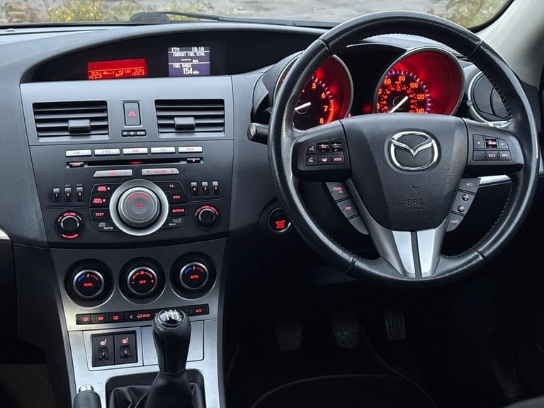 2010 Mazda Mazda3 1.6 Sport Euro 4 5dr HATCHBACK Petrol Manual
