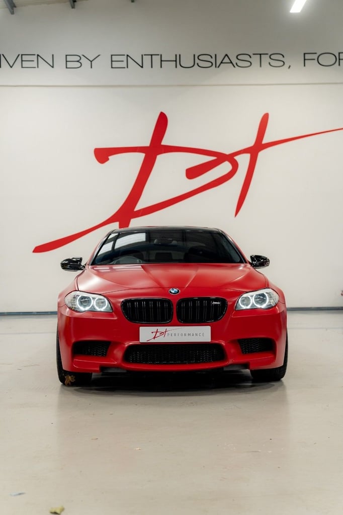 2012 62 BMW M5 4.4L 4D  AUTO 553 BHP 1 OF 30 M PERFORMANCE EDITION